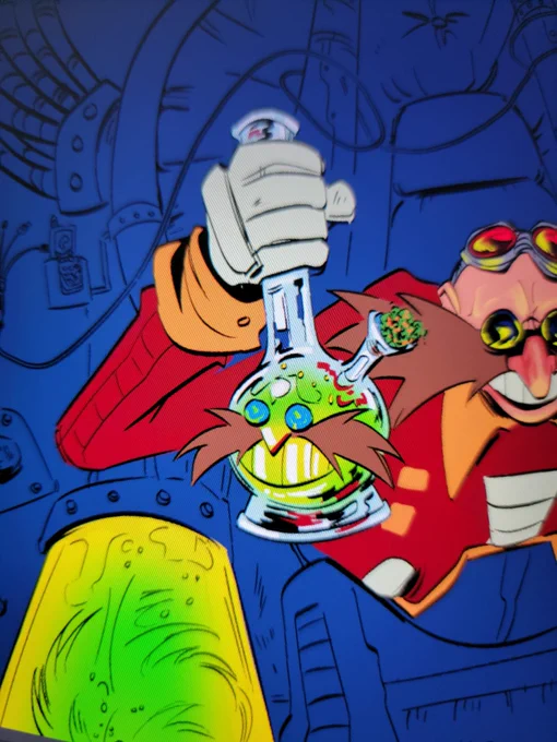 My Ro-bong-tinik looks so fucking cool I wish it were real 