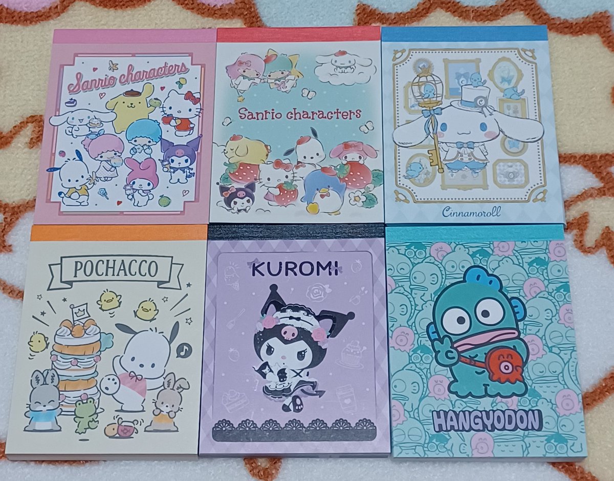 キャンドゥ サンリオメモ これは涙でる。キャンドゥの「サンリオ商品
