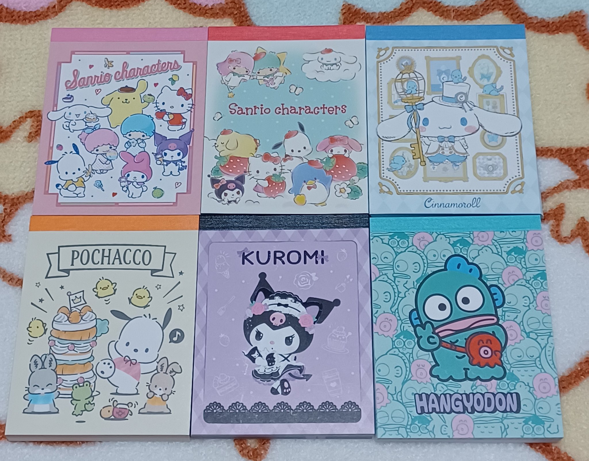 サンリオメモ帳まとめ売り