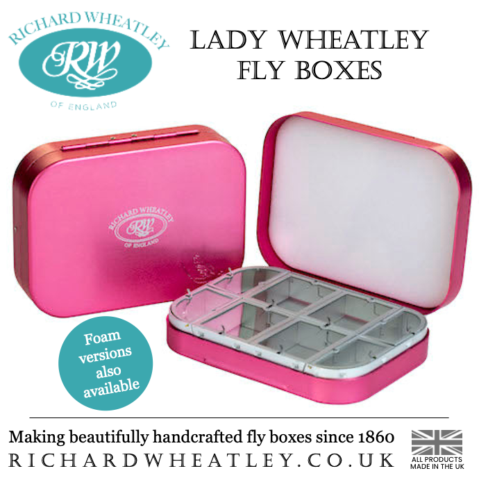 wheatleyflybox1's tweet photo. The Lady Wheatley Fly Box
https://t.co/3IWyXlhLqd
#fishinglife #flyfishing #classicfishing #fishinggear #browntrout #outdoorlife #dryflys #flyfishinguk #graylingfishing #flytying https://t.co/UrTa0hhfKi