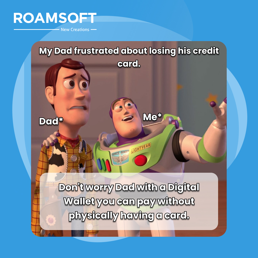 roamsofttech's tweet photo. You don't have to worry about losing your cards anymore, catch up with technology. Keep your cards always on you digitally with Digital Wallets.
#digitalwallet #ewallet #whitelabelled #closedwallet #semiclosedwallet #openwallet #phonepe
#nft #roamsoft #technology https://t.co/QLjgcazMBp