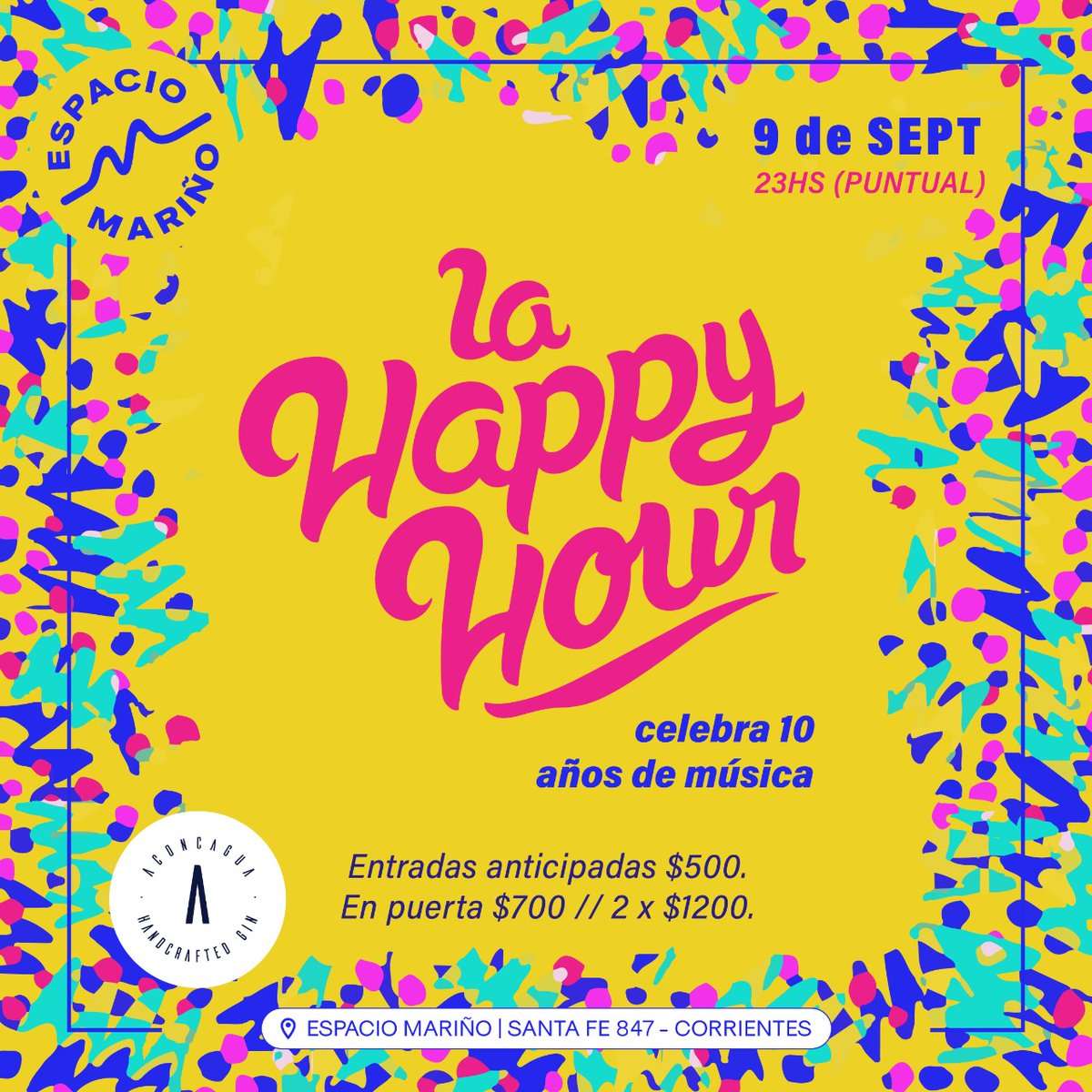 lahappyhourOk's tweet photo. Esto va a estar bueno 😎🎶
#LaHappyHour #OtraVez #Musica #10años https://t.co/nbD9V0EE4G