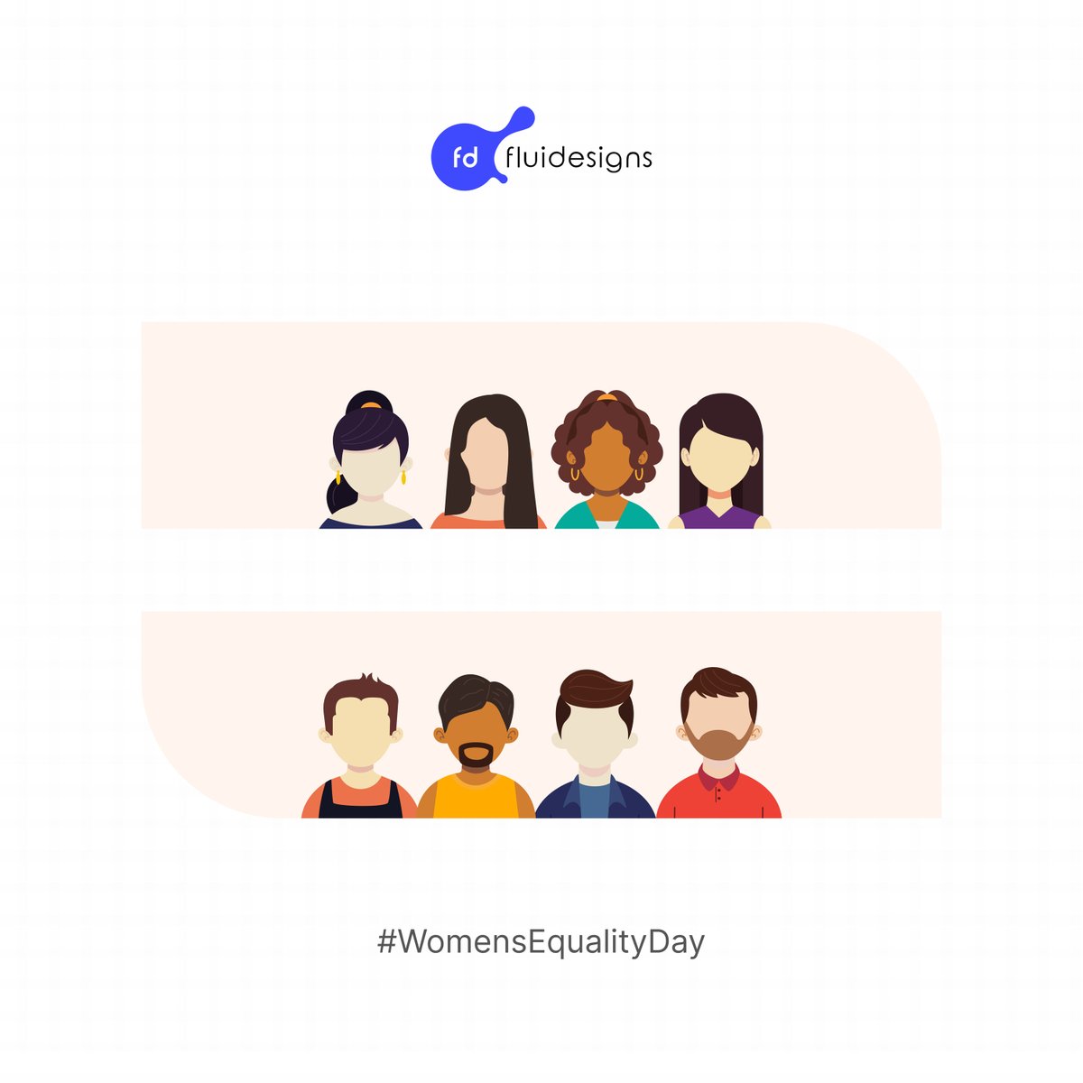 fluidesigns's tweet photo. Who run the world? Girls!

Happy #WomensEqualityDay to all the super naaris out there!🦸‍♀️🤩

Let's tag all the strong, independent, and lovely ladies in the comments to let them know they're loved, respected, and appreciated🌼💖

#womensequalityday #womenindesign #designers https://t.co/AvzQZwfmzu