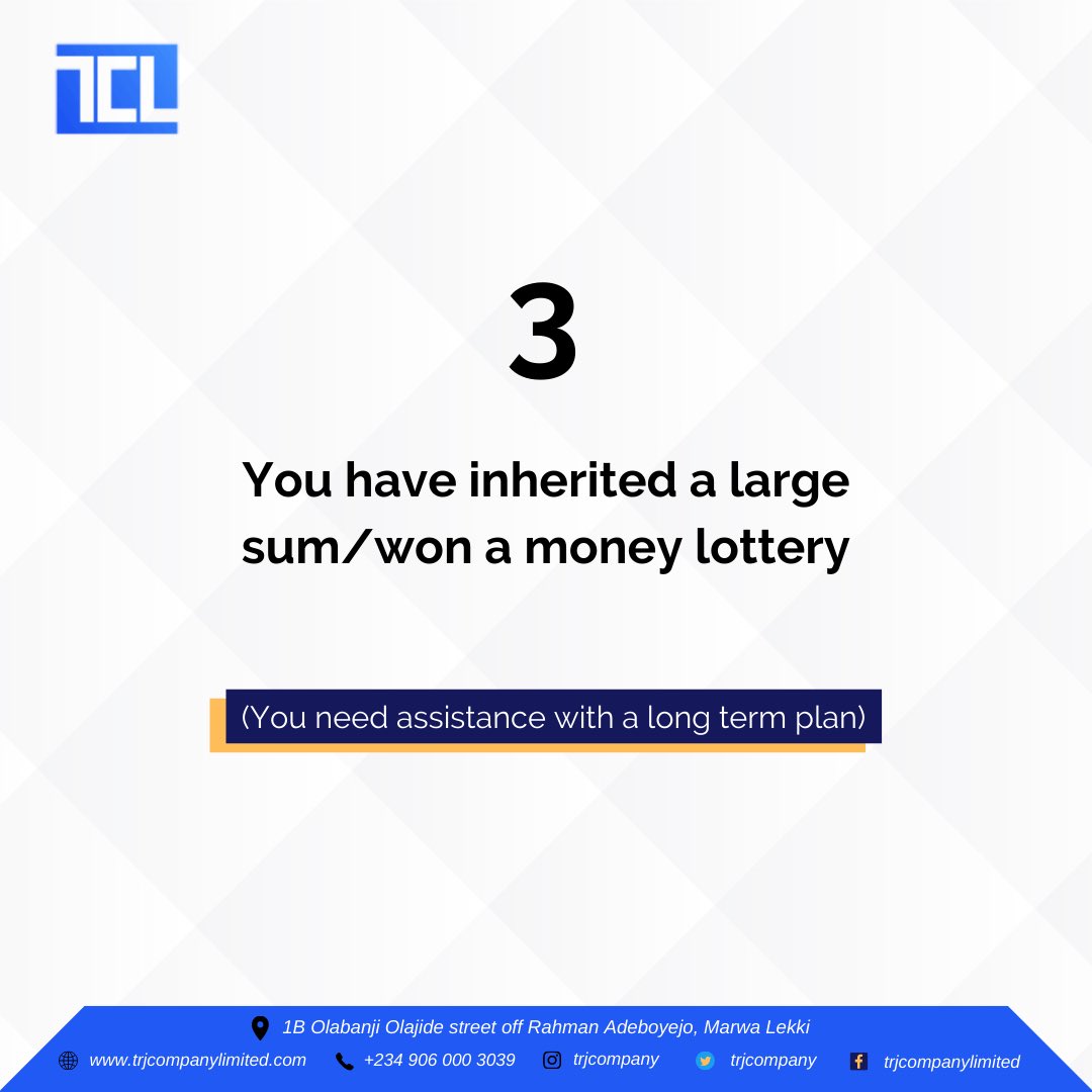 trjcompany's tweet photo. Food for thought this weekend. We are a dial away, get your trust fund within 24 hours.
.
.
Visit our website @ https://t.co/u00aXgBiBf or call 09060003039 for more enquiry.
.
.
#smarthomes #smartupgrades #partzshop #professional #portfolio #personalloans #loans #finance https://t.co/shw0WajBix