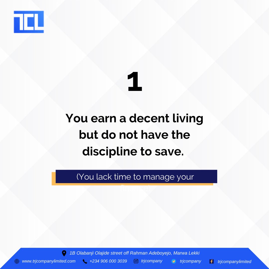 trjcompany's tweet photo. Food for thought this weekend. We are a dial away, get your trust fund within 24 hours.
.
.
Visit our website @ https://t.co/u00aXgBiBf or call 09060003039 for more enquiry.
.
.
#smarthomes #smartupgrades #partzshop #professional #portfolio #personalloans #loans #finance https://t.co/shw0WajBix