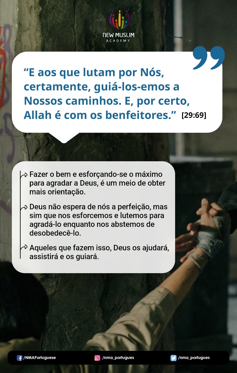 nma_portugues's tweet photo. Verso do Alcorão e Reflexão do dia..
#islam #muslims #muslim #ramadan #quran #aya #verso #alcorão #jejum #ramadã #islã #muçulmano #meca #profetamuhammad #religião #hajj #peregrinação #kaaba #caaba #kabah https://t.co/IWG2kCP7PB