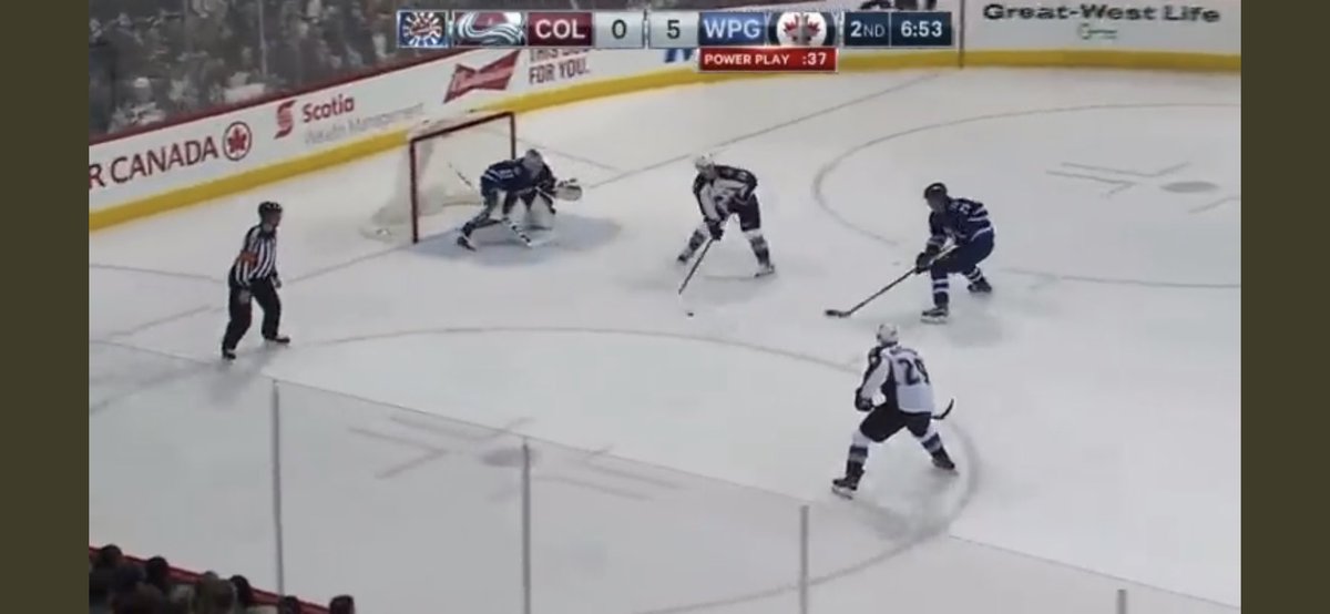 BoomTroyPeters's tweet photo. @jtroyer34 And then you have Blake Comeau on a breakaway… 🤮 https://t.co/8MeUMbaK4u