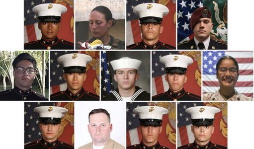 Today is the 1 yr anniversary of the disastrous Afghanistan withdrawn and the deaths of 13 American heros …say a prayer for their families 🙏🏻 #RememberThe13  #NeverForgetThe13 🇺🇸