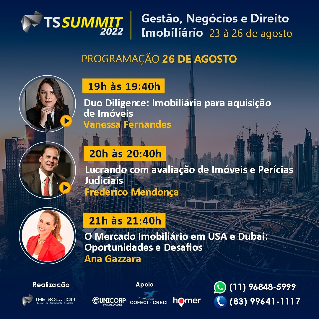 UnicorpF's tweet photo. 🚨 ENCERRA HOJE!

O TS SUMMIT 2022- GESTÃO, NEGÓCIOS E DIREITO IMOBILIÁRIO�... https://t.co/UH5kdzodND https://t.co/LREnzp8ukP