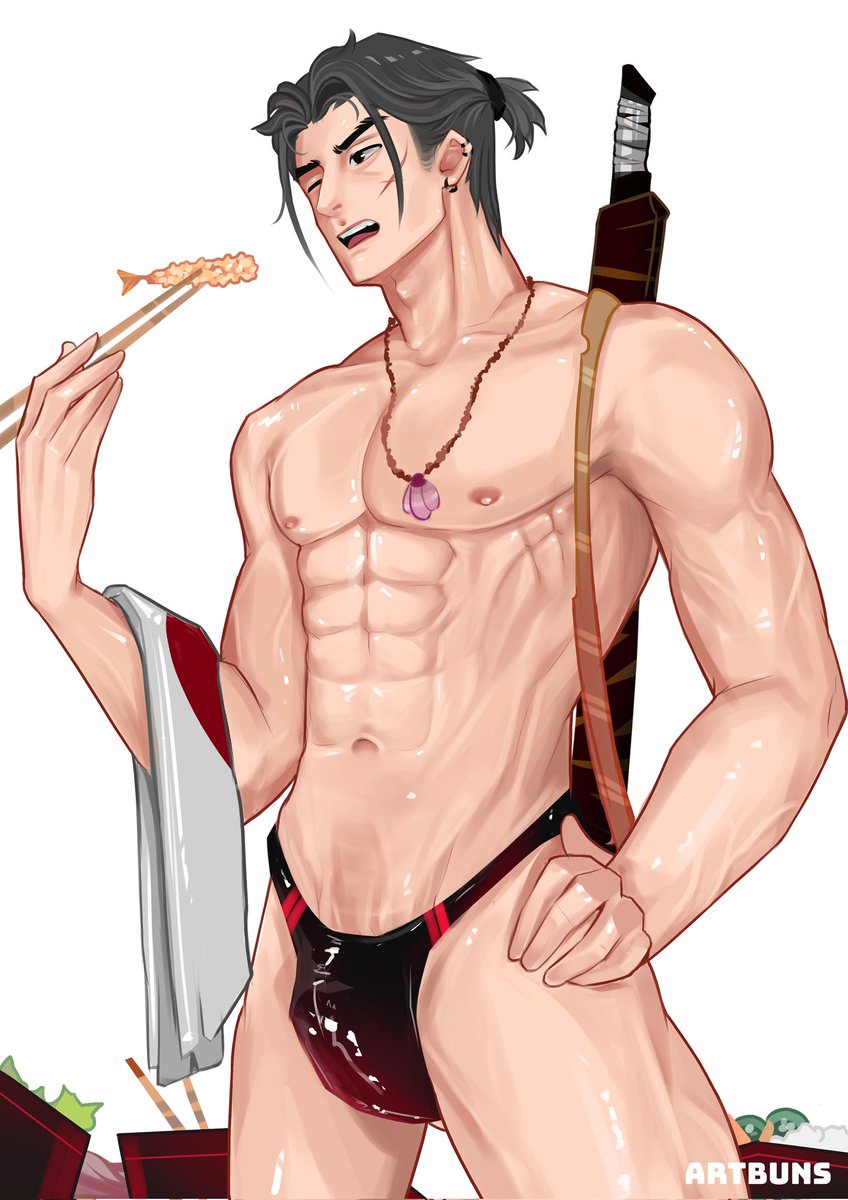 artbunsy's tweet photo. Itadakimasu! 🍤✨️

#art #ArtistOnTwitter #digitalart #DigitalArtist #tokyo #food #NSFWArtShare #nsfw #Japan https://t.co/tHyqSd6X7Z