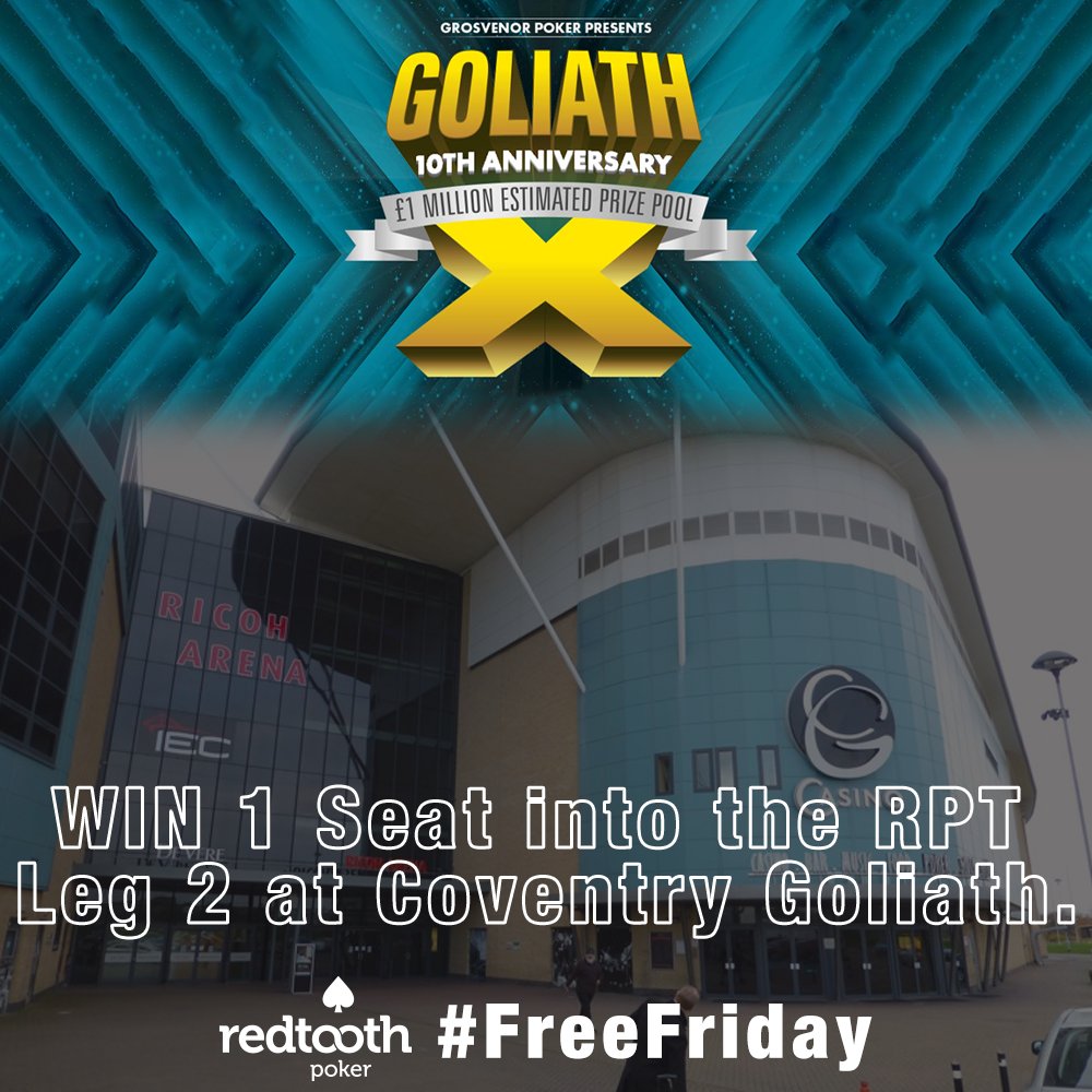 Redtooth Poker tweet media