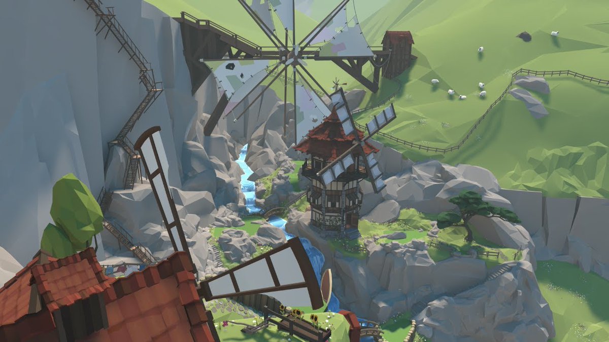 pixelviz's tweet photo. Finally got a #VR headset: #MetaQuest2. Not sure if I should be ashamed to say, but currently my favourite game by far is Walkabout Mini Golf. It's just so peaceful and satisfying.

What you all playing? (Ps. not yet got HL:Alyx) https://t.co/sCLqMA9Fki