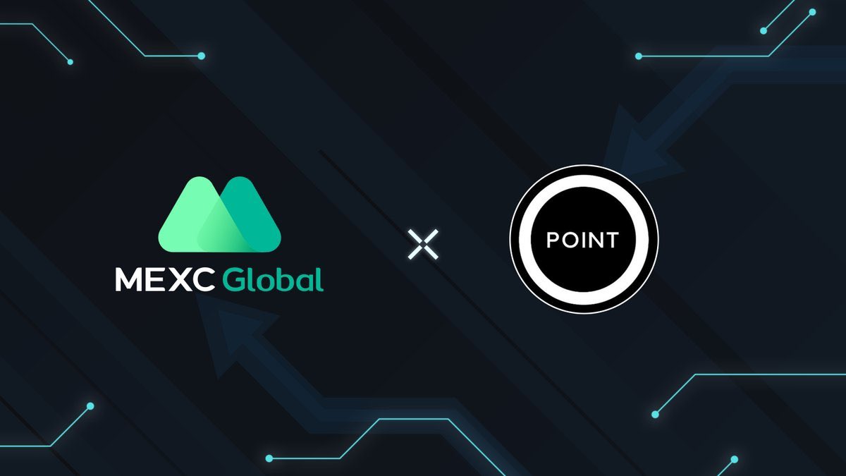 MEXC's tweet photo. 🔥Thrilled to announce our strategic partnership with @PointNetwork, a product decentralizing all major internet components, becoming the first ever full web3 implementation!

Details to be announced later

See for yourself and enjoy the web3 experience ⤵️
https://t.co/qWfJDqD5E5 https://t.co/OtiCrUbfIS