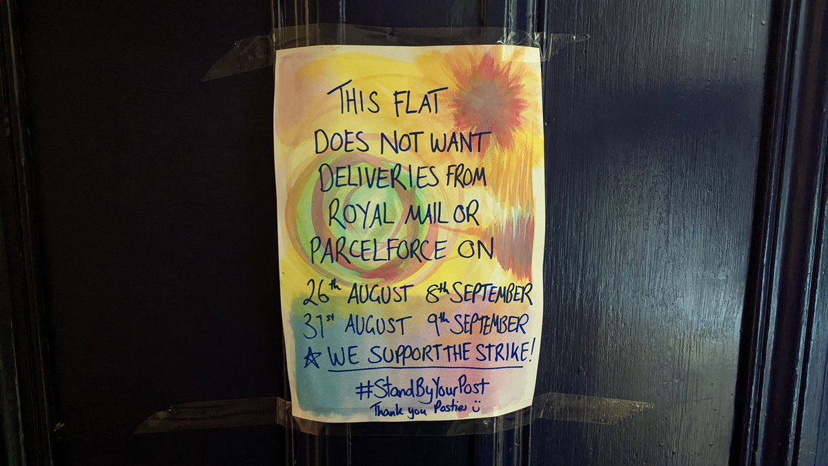 ThePlantQu's tweet photo. @catrina_randall thanks for the tip!! No printer here but wanted to get involved and show our support 🚫📮

Printable version below or just get creative!
👉 https://t.co/k6fTQ7WYHa

#SupportYourPostie #StandByYourPost @CWUnews @marianne_ellen_ https://t.co/lmmZnGo4Op