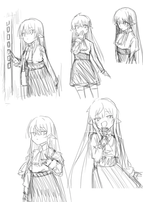 落書き(弟と通話しながら) 