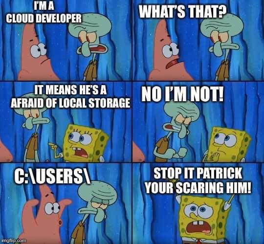 EVRDnet's tweet photo. A coding joke to start your Friday. Shared with me on Reddit and after a week of coding maybe made me laugh more than it should have. https://t.co/yKvgF3B3dH