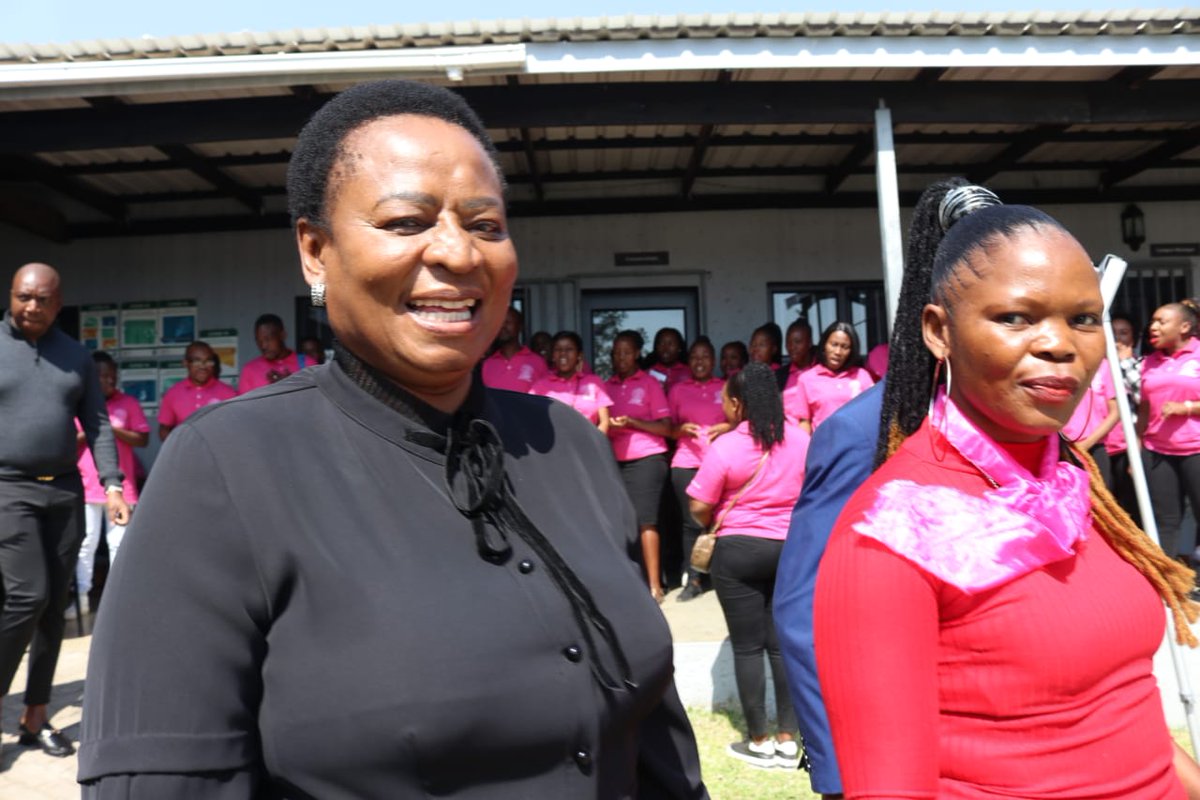 DBE_SA's tweet photo. "10 years ago, we cut the ribbon on the Hazyview Digital Learning Campus. It’s time to celebrate these 10 years and the people who helped us get to where we are today: over 12,000 children and adult learners with access to wonder-filled learning right here in rural Mpumalanga." https://t.co/zjfpdMqRuf