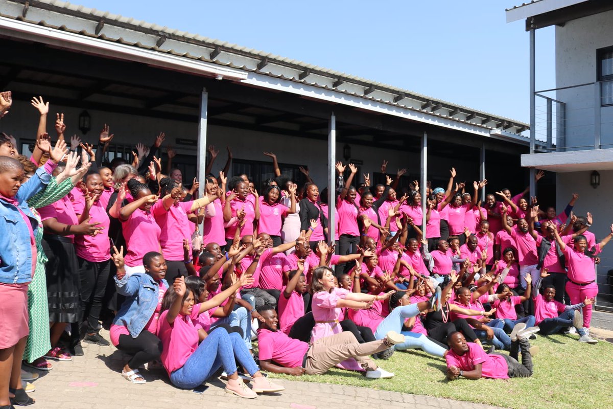 DBE_SA's tweet photo. "10 years ago, we cut the ribbon on the Hazyview Digital Learning Campus. It’s time to celebrate these 10 years and the people who helped us get to where we are today: over 12,000 children and adult learners with access to wonder-filled learning right here in rural Mpumalanga." https://t.co/zjfpdMqRuf