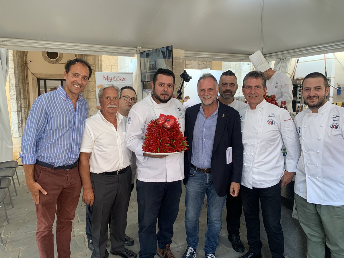 FICLazio's tweet photo. Tante iniziative alla fiera mondiale del peperoncino a Rieti https://t.co/wPxB6YptZH