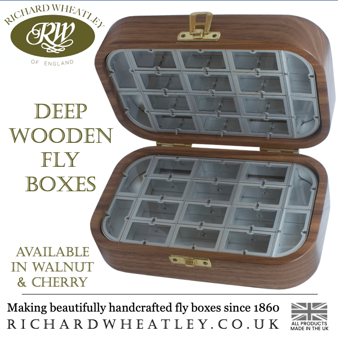 wheatleyflybox1's tweet photo. Deep Wooden Fly Boxes
https://t.co/Fx2MSNW4CD
#fishinglife #flyfishing #classicfishing #fishinggear #browntrout #outdoorlife #dryflys #flyfishinguk #graylingfishing #flytying https://t.co/FxlCXQWAsu