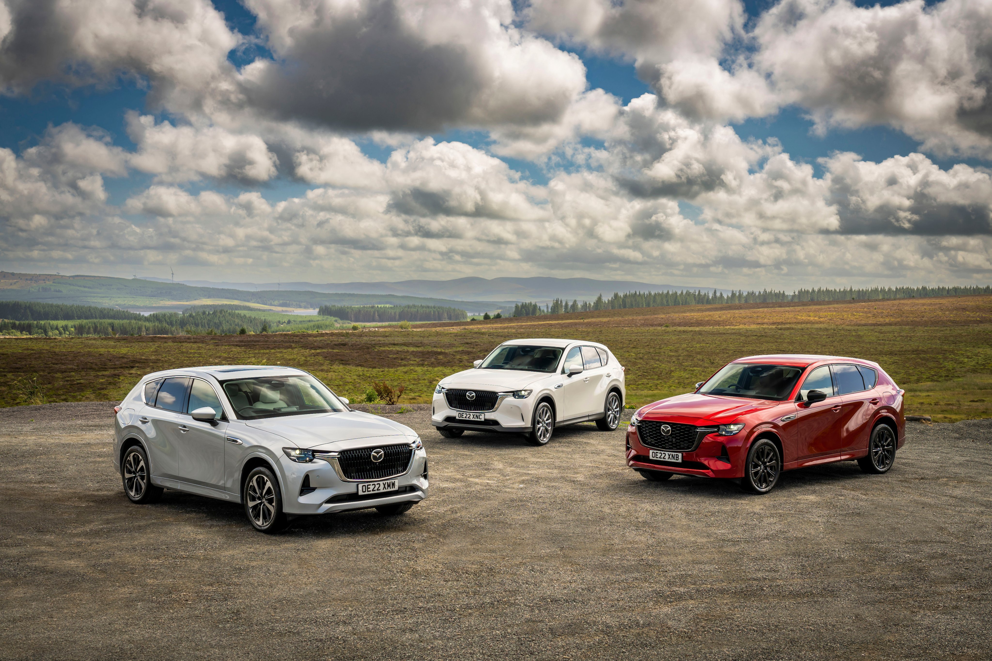 Mazda UK PR on X
