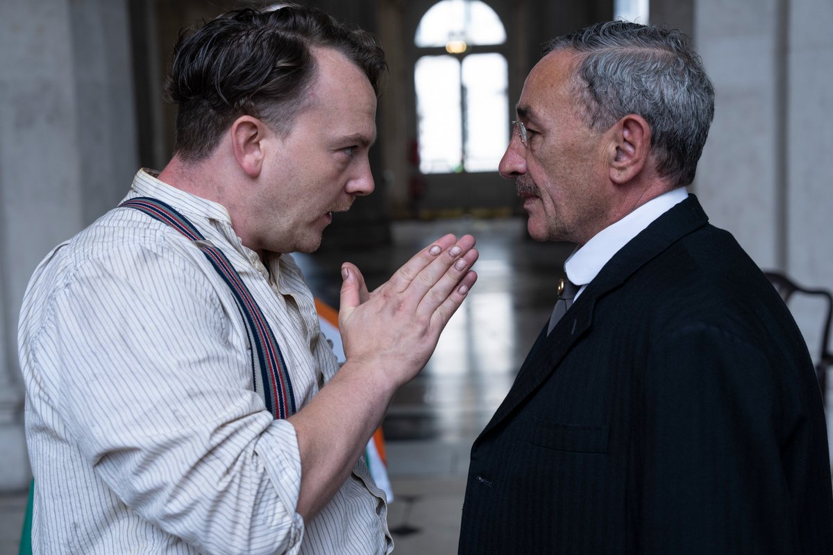 Of The Mouth of Flowers 

<a href="/robbieoconnor4/">Robbie O'Connor</a> as Sean T. O’Kelly
Michael Glenn Murphy as Arthur Griffith 
<a href="/unajude/">Úna Kavanagh</a> as Hannie Collins

A new live theatre experience in <a href="/DublinCityHall/">Dublin City Hall</a> to commemorate Arthur Griffith &amp; Michael Collins in partnership with <a href="/DubCityCouncil/">Dublin City Council</a> &amp; <a href="/DCCCultureCo/">Dublin City Council Culture Company</a>.