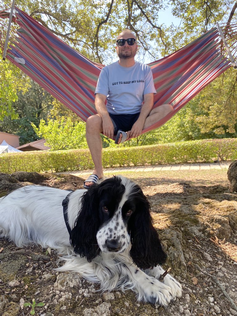 albymen's tweet photo. ME&amp;U 🐾 #GiornataMondialeDelCane https://t.co/WpYlqBPHIA