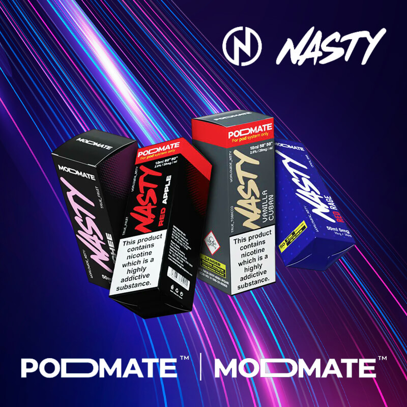 Royal Flush Vape (@royalflush_vape) on Twitter photo Just Landed! <a href="/Nastyjuiceeu/">Nasty Juice EU</a> PODMATE & MODMATE!
Get yours now: ow.ly/gX4M50KsZIn
#royalflushvape #nastyjuice #modmate #podmate Just Landed! <a href="/Nastyjuiceeu/">Nasty Juice EU</a> PODMATE & MODMATE!
Get yours now: ow.ly/gX4M50KsZIn
#royalflushvape #nastyjuice #modmate #podmate