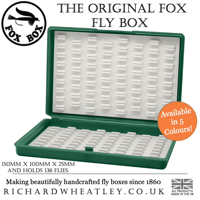 wheatleyflybox1's tweet photo. Fox Fly Boxes
https://t.co/1LriFVUJns
#fishinglife #flyfishing #classicfishing #fishinggear #browntrout #outdoorlife #dryflys #flyfishinguk #graylingfishing #flytying https://t.co/FVc5MjwwzH