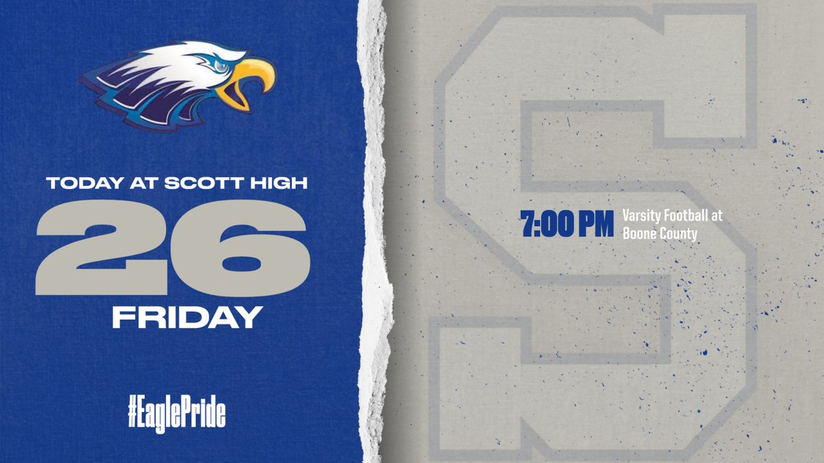 Events today at Scott