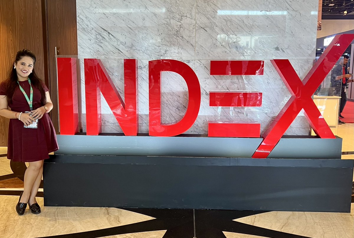 SwagataShah's tweet photo. Working for @IndexVentures #indexexhibtion happening on 26,27,28 aug 2022 @JioWorldCC our event company is one of the vendors 
To all kind of Events &amp; exhibition shahswagata33@gmail.com
#index2022 #events #exhibitions #eventmanager #eventplanner #stalldesigning #eventorganiser https://t.co/0uu1F9gGV6