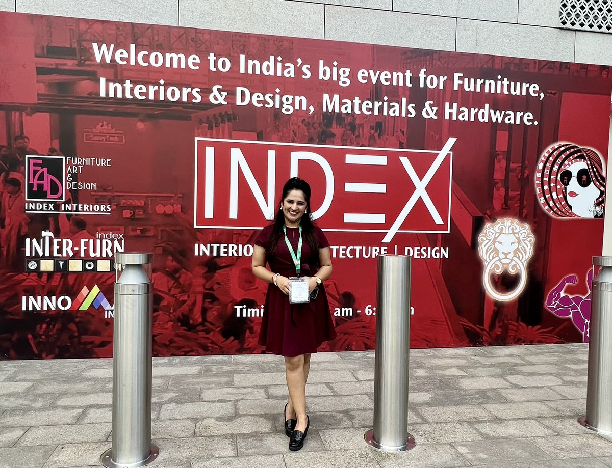 SwagataShah's tweet photo. Working for @IndexVentures #indexexhibtion happening on 26,27,28 aug 2022 @JioWorldCC our event company is one of the vendors 
To all kind of Events &amp; exhibition shahswagata33@gmail.com
#index2022 #events #exhibitions #eventmanager #eventplanner #stalldesigning #eventorganiser https://t.co/0uu1F9gGV6