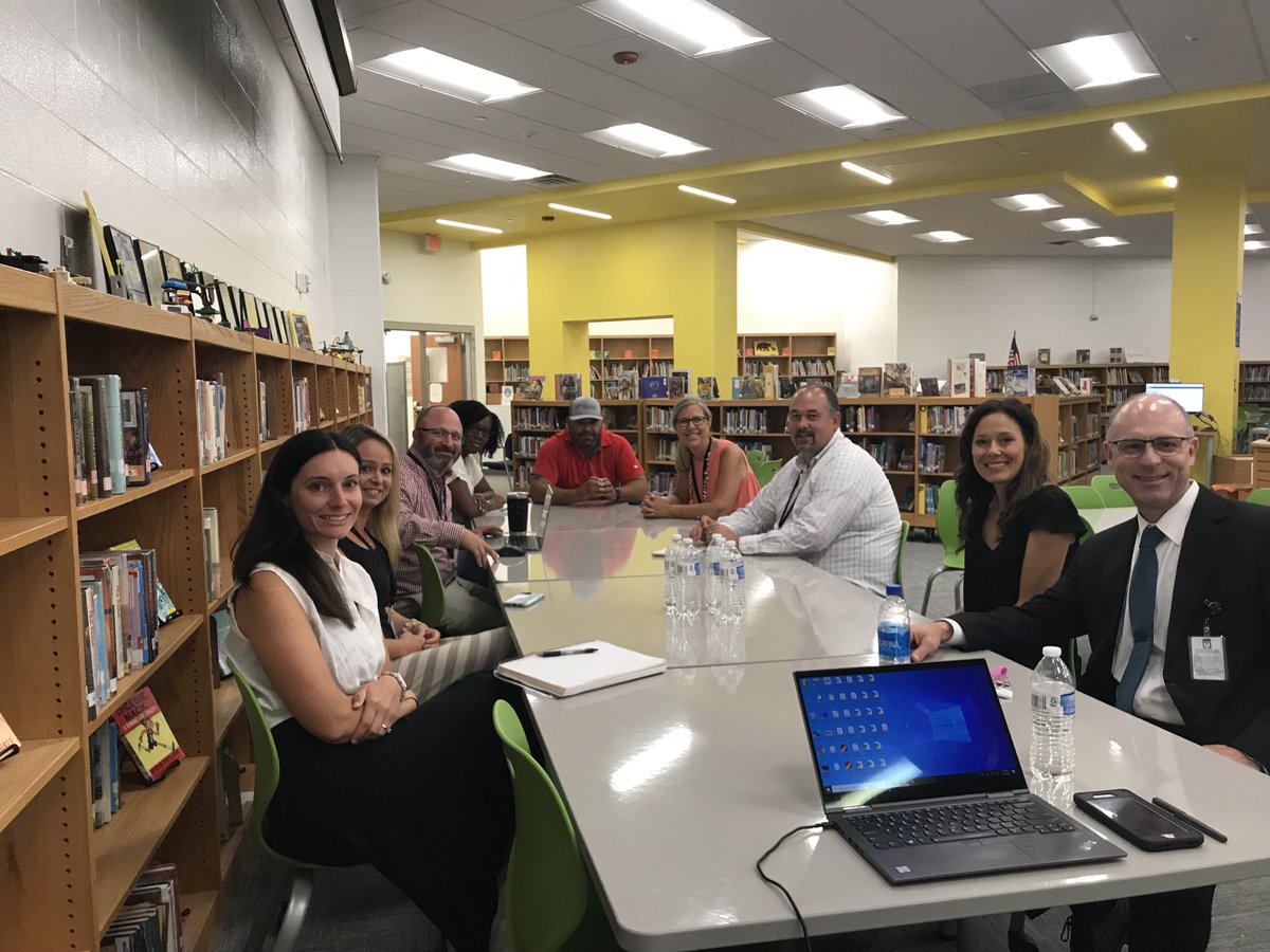 Roxie4Wake's tweet photo. Thank you to this dynamite group coming together for Brassfield ES  PTA, Principal, WCPSS central office, Area Superintendent, and contractor meeting to discuss expectations ⁦@BrassfieldElem⁩ https://t.co/OnWueld9Sw