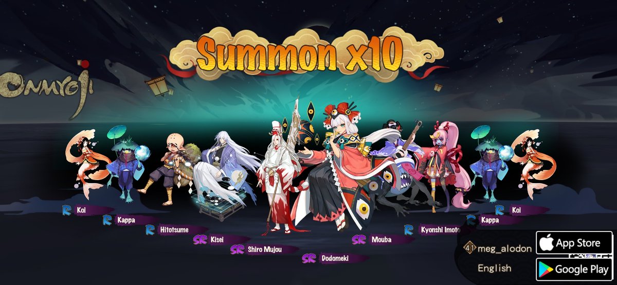MAlodon's tweet photo. Evil begone! I summoned a powerful shikigami in #Onmyoji#. Come and join me! https://t.co/daTjfkEd6A https://t.co/X555qucWGz