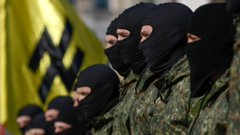 SRAntiFascism's tweet photo. #OnePerson* in #NDP has #Principles
&amp;That is #WinnipegCentre @LeahGazan 
(Could #Shine More As A #Independent)
Remainder of #NDP-@theJagmeetSingh #JagmeetSingh #KnewBefore about #Azov #Aidar #RightSector #NeoNazi #Militias #InQuestion as did #LPC #CPC #GPC
https://t.co/SSUGHIZoe5 https://t.co/NqmVQw1AmR