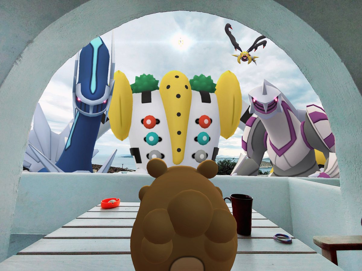 BordoniAndres's tweet photo. @PokemonGoApp "Now, we're all here to combat this new threat." https://t.co/L8oCXlX7eo