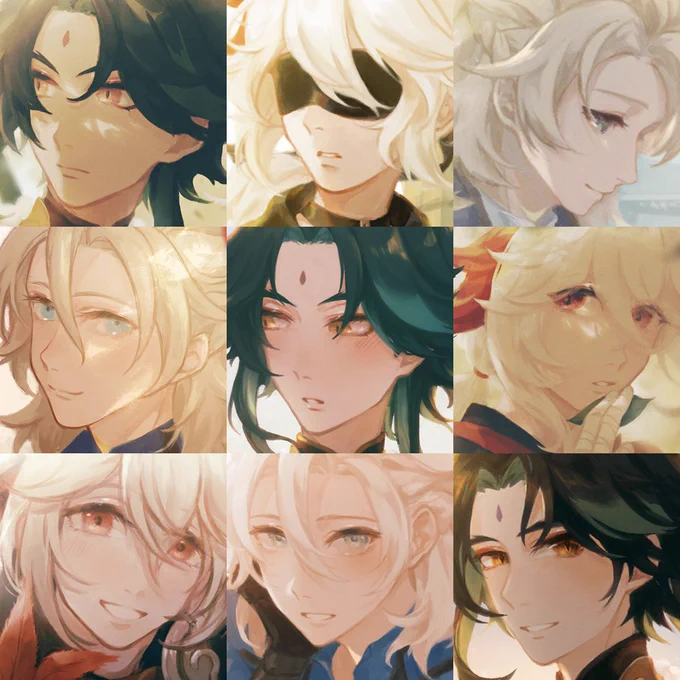 #faceyourart featuring my short kings 
