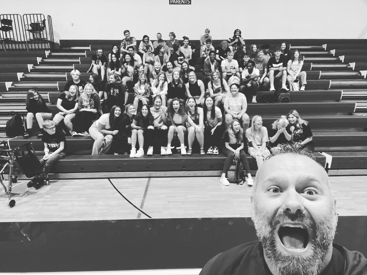 Class of 2023! Don’t blink! May will be here soon! 🐾💙