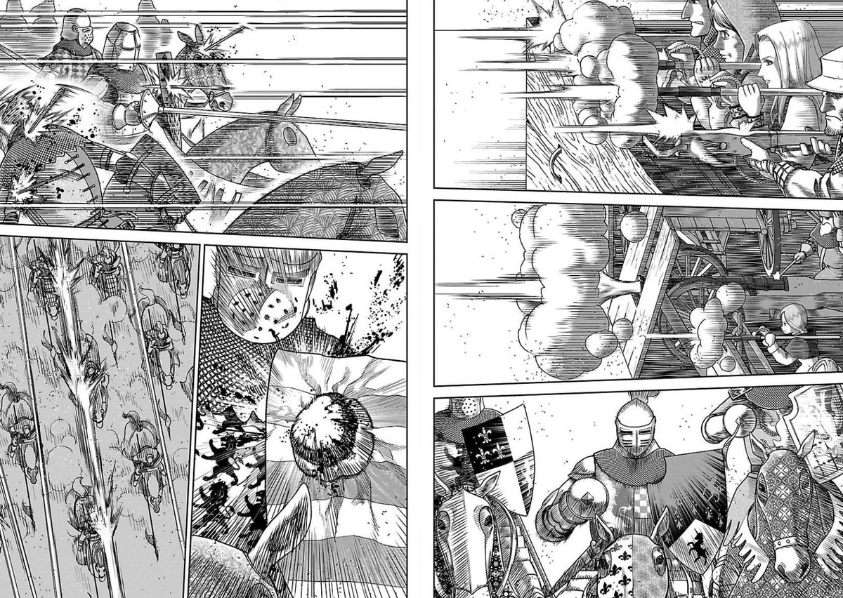 「騎士道の終わり」がトレンドと聞いてやってきました。
ホイ、脱穀! 