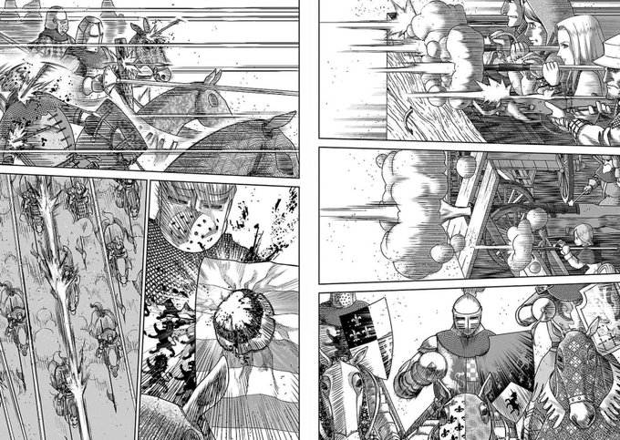 「騎士道の終わり」がトレンドと聞いてやってきました。
ホイ、脱穀! 