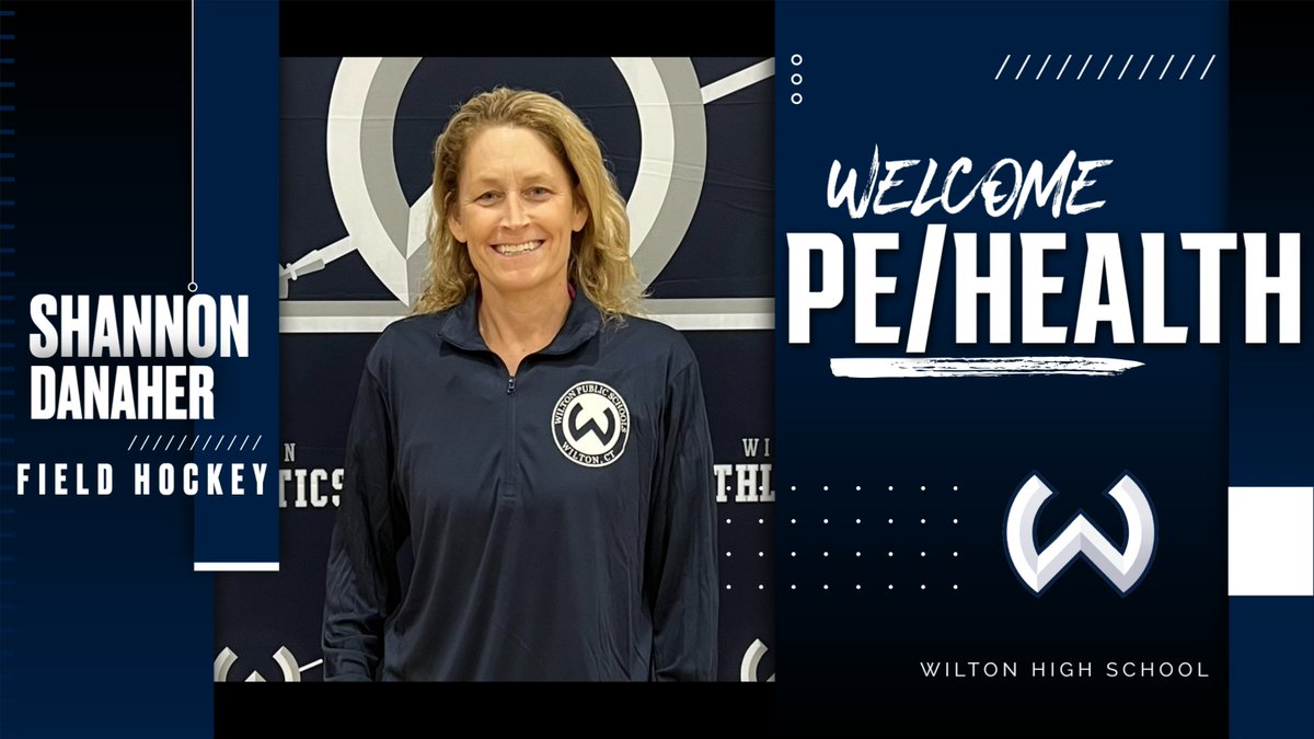 WiltonAthletics's tweet photo. Coach Danaher is a former Head Div. 1 & 2 NCAA Coach. Played FH for 4 years at @uconnfieldhcky She holds her Level 1 cert. with #USFHA and has been a Jr. Olympic Coach, Nutmeg Coach, Keystone State Coach, Futures Coach, and USFHA Site Director & HC.
Welcome to WHS!
#W1LTON https://t.co/Rtzk4YXtni