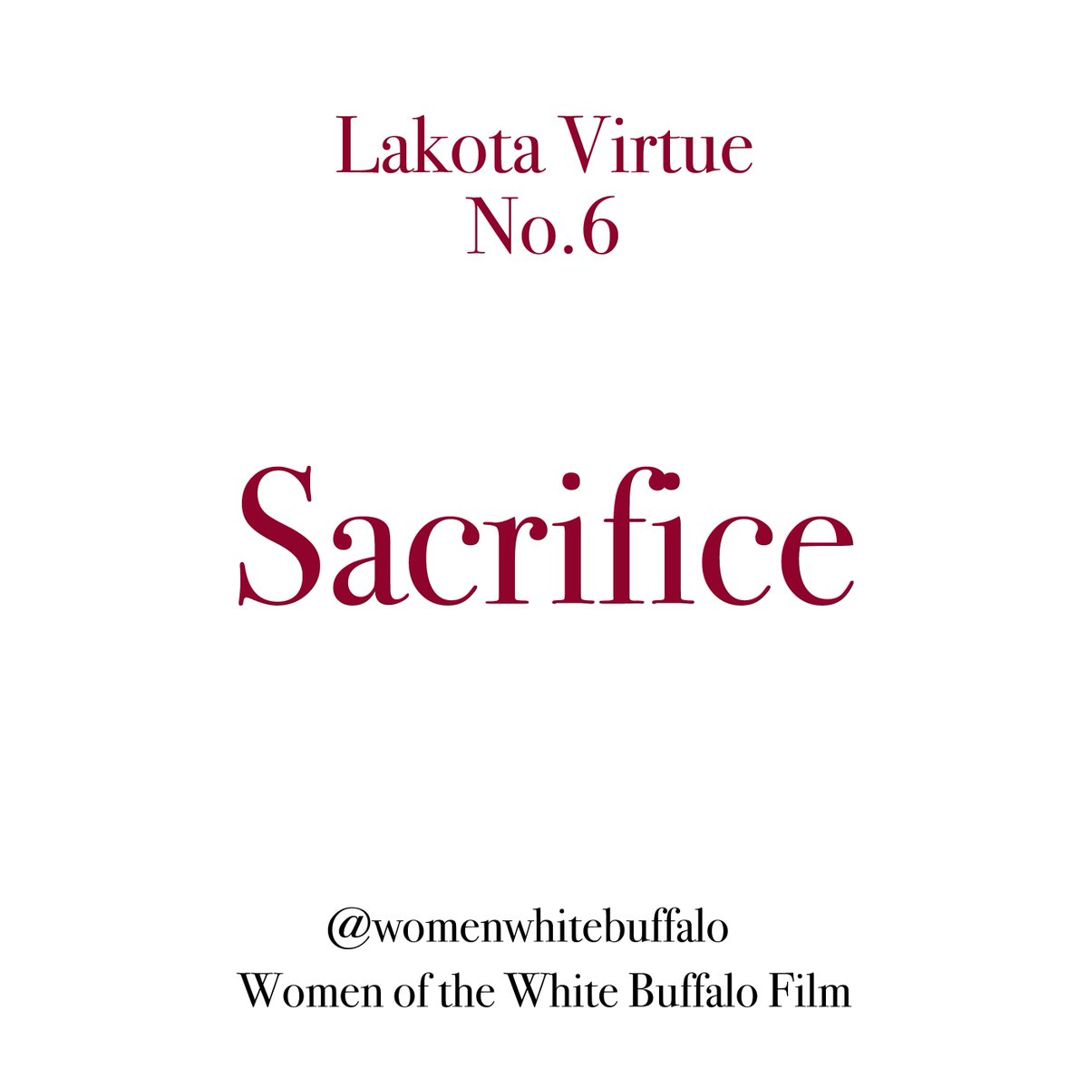 Sacrifice is giving of oneself. The fruit of love is sacrifice. In order to accomplish anything, one must be able to make a sacrifice. Whether it be the small sacrifices in your daily life or major sacrifices of your lifetime, we all reap what we sow by this fundamental act.