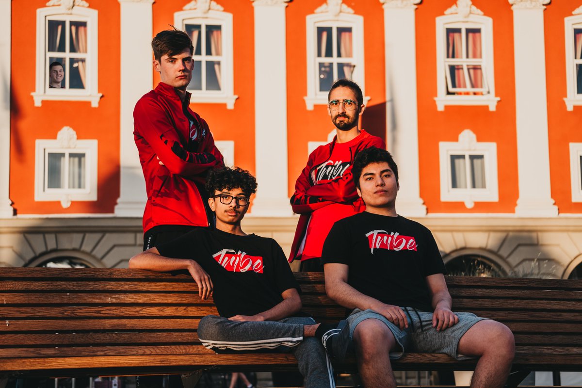 Brawl_esports's tweet photo. This August with #BrawlAroundTheWorld we have @TribeGaming EU hopping in! ✈️

Miss seeing you at MSI 🥺

Looking good, Gentlemen 🕺 https://t.co/7mBf0qxEbm