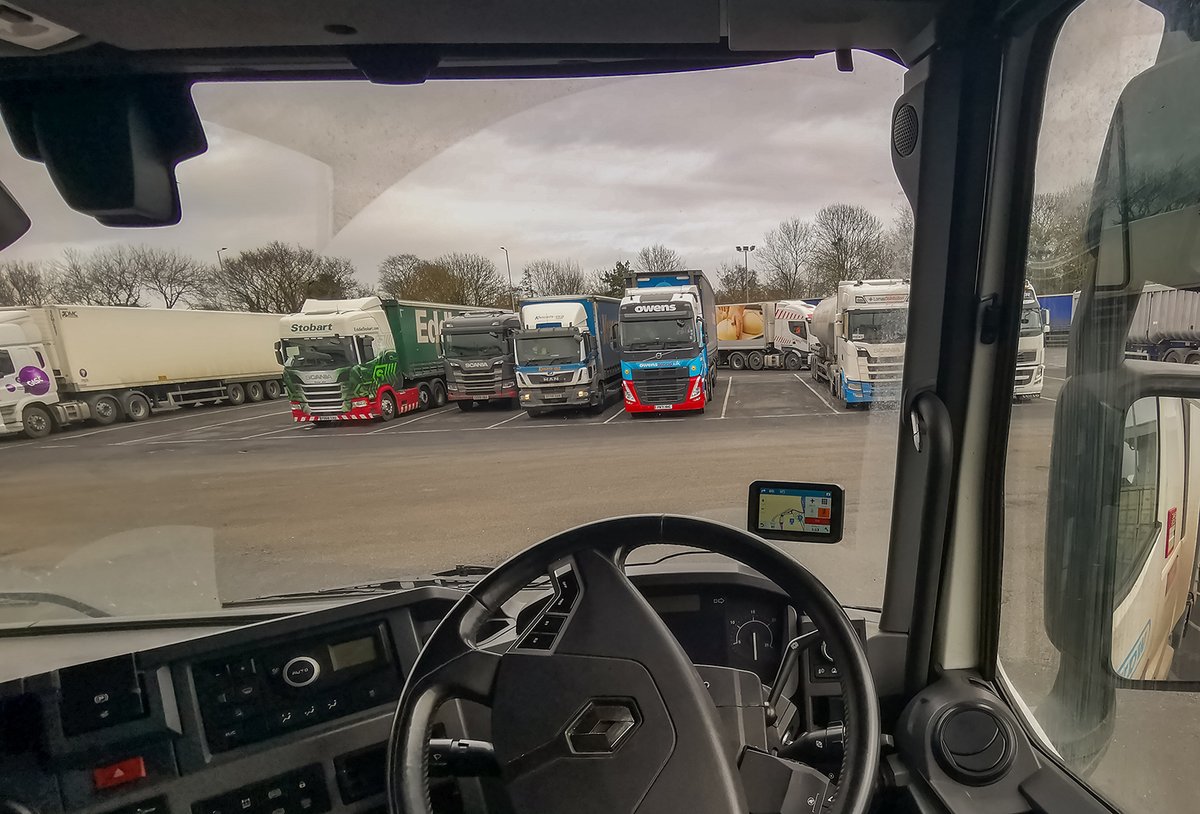 Scottish way to tackle truck driver shortage bit.ly/3e0ZeCr

#intermodal #roadhaulage #trucking #Scotland #truckers #military