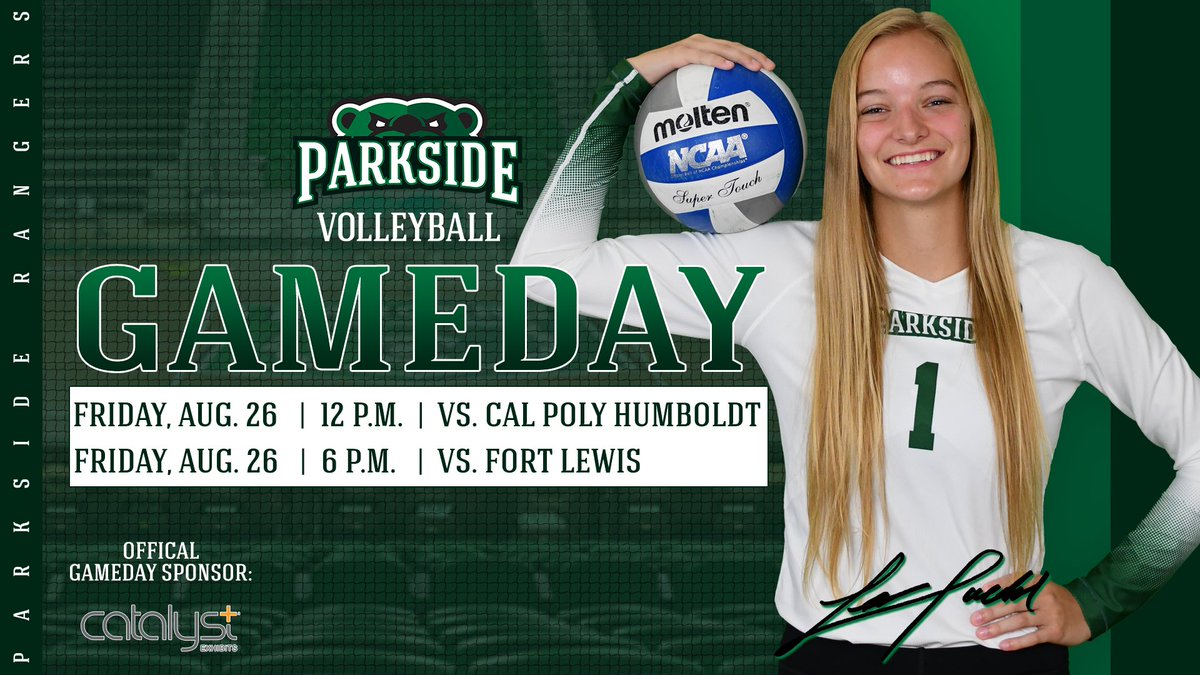 ParksideVB's tweet photo. First GAME DAY of the season and we are ready to roll❗️ https://t.co/PNk7ll4JZj