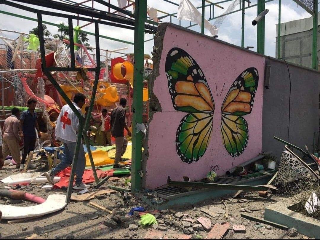 #CausalityUpdate: The Ethiopian government bombed children's playground & kindergarten today, and so far, it is confirmed that seven people are killed and 30 people injured, verification continues.
