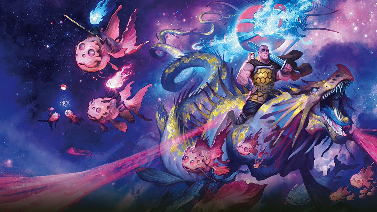 Many Thanks to Chris Armstrong of <a href="/GrymForge/">GrymForge</a>  for getting the Game Runners rolling for the Sept 11 Dickens Gamer Sunday!

He's bringing the JOY of Spelljammer to us!

Player registration is open on our WARHORN

[D&amp;D 5E - Spelljammer: Wonders of Wildspace](warhorn.net/events/rpg-all…)