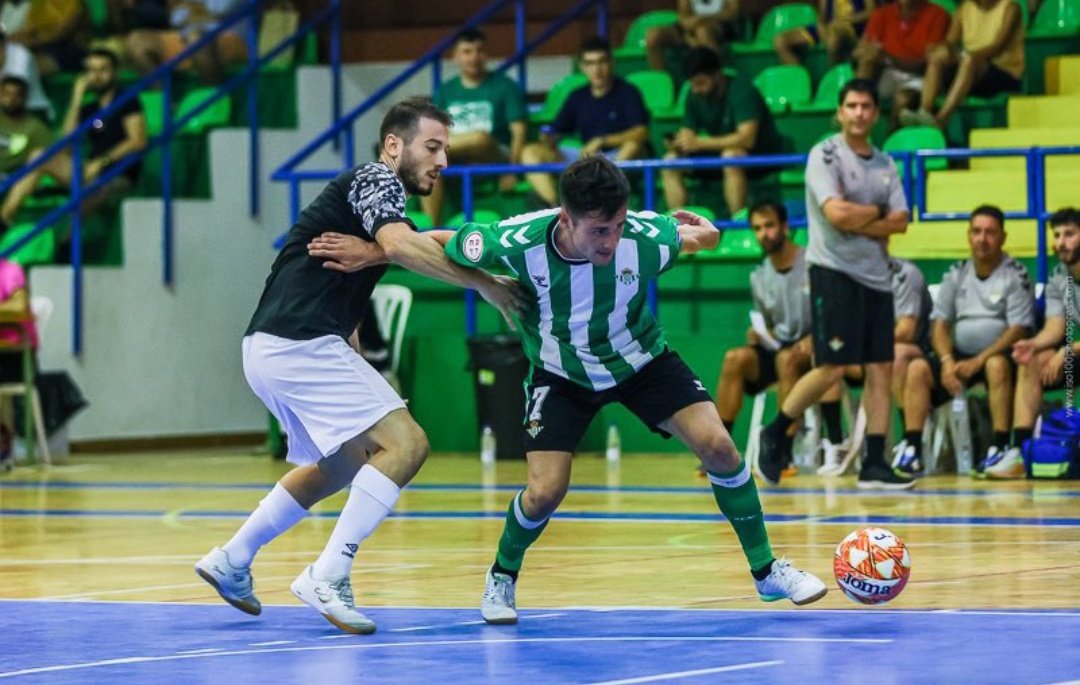 🟢⚪ FILIAL 🟢⚪

Segundo amistoso para los chicos de Carlos Nondeneu y <a href="/Guille8Murillo/">guille</a>

🆚 <a href="/ua_ceuti/">Unión África Ceutí</a> 
🗓️ Sábado 27 de Agosto 
⏰ 12h
🏟️ C.D. Amate

#InfoBetisFutsal #Pretemporada2022RBFB