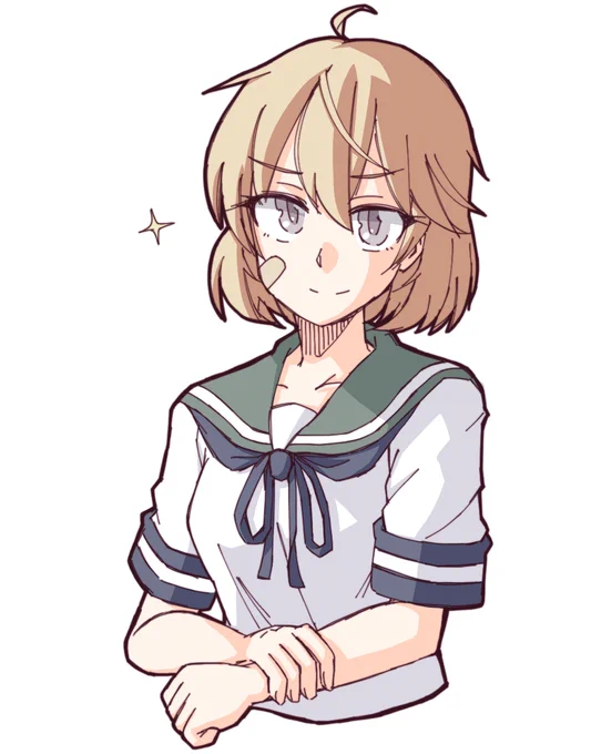 #自分の好きなキャラ一人の画像を四枚貼る
意外かもしれないけどぼく朧ちゃん好きなんです 