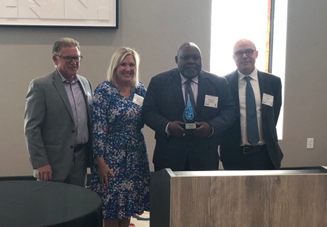 Today, Rep. Gregory W. Porter received the Legislator of the Year Award from <a href="/inarforg/">INARF</a> for his advocacy on behalf of Hoosiers with disabilities.

"There's still work to do be done and I will continue to advocate for all Hoosiers, regardless of their zip code or circumstances."